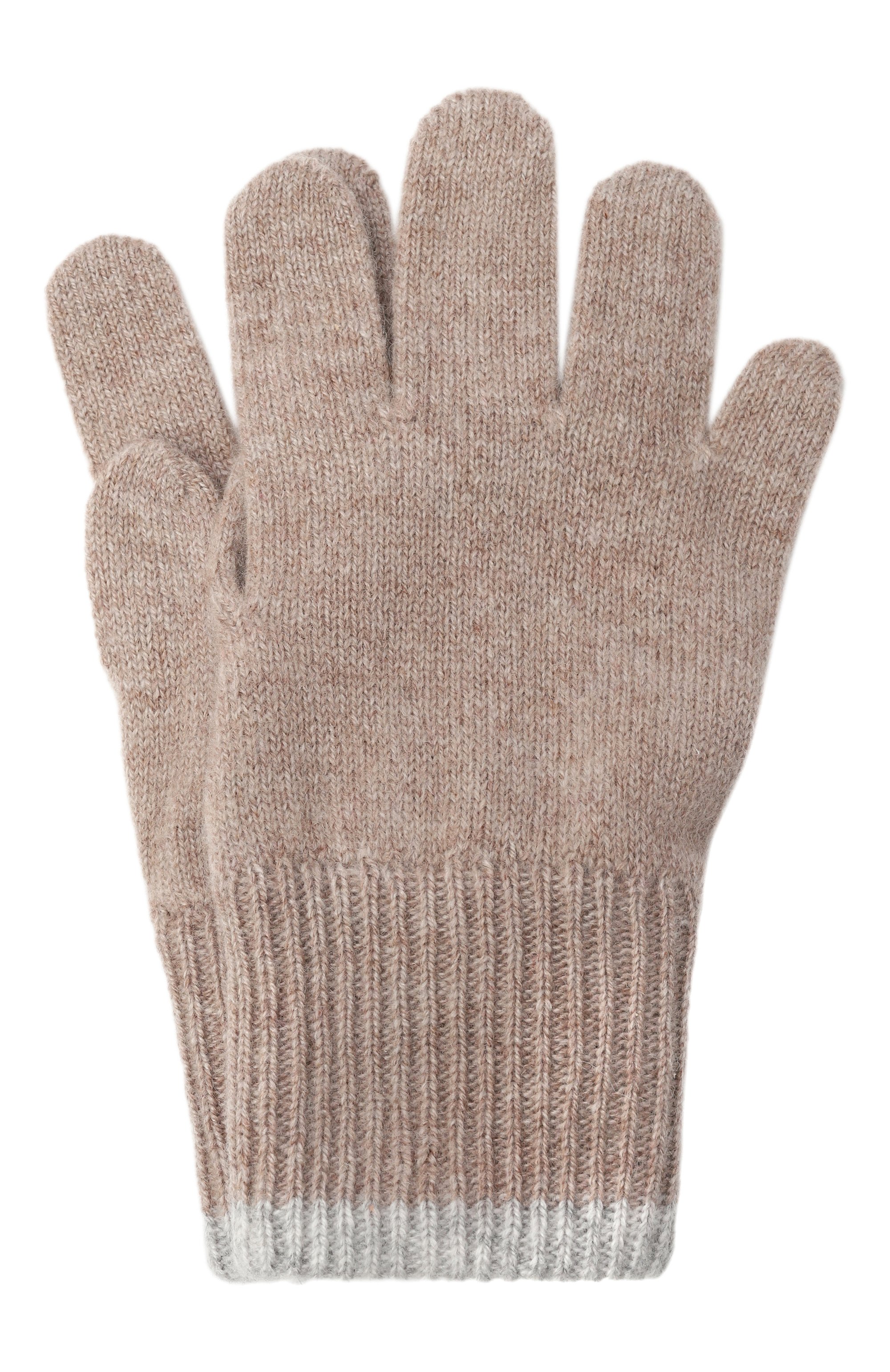 Кашемировые перчатки BRUNELLO CUCINELLI, арт. B22M90100A, фото 1