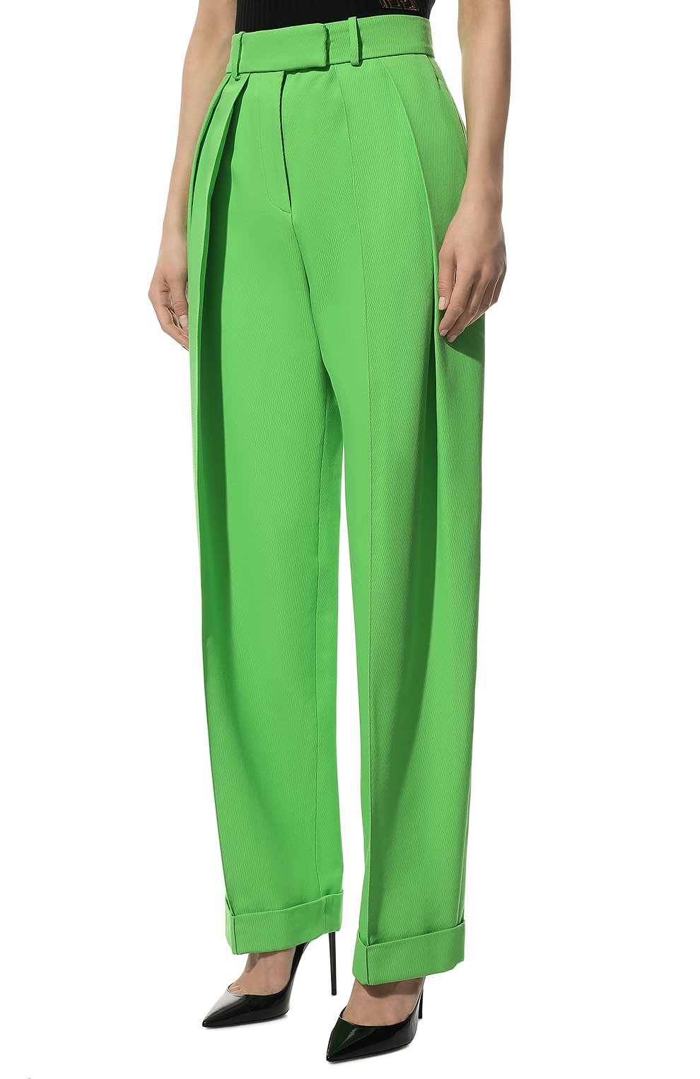 Брюки из хлопка и вискозы GIUSEPPE DI MORABITO, арт. SS22054PA-166, фото 3