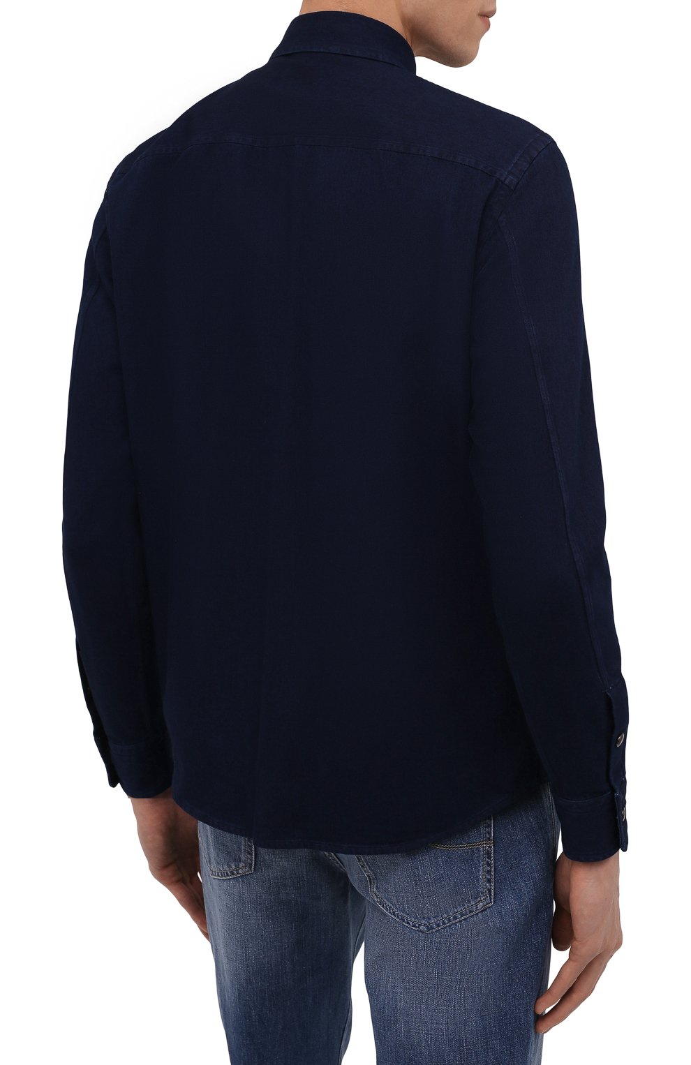 Джинсовая рубашка ZEGNA, арт. UZX25/STT3, фото 4