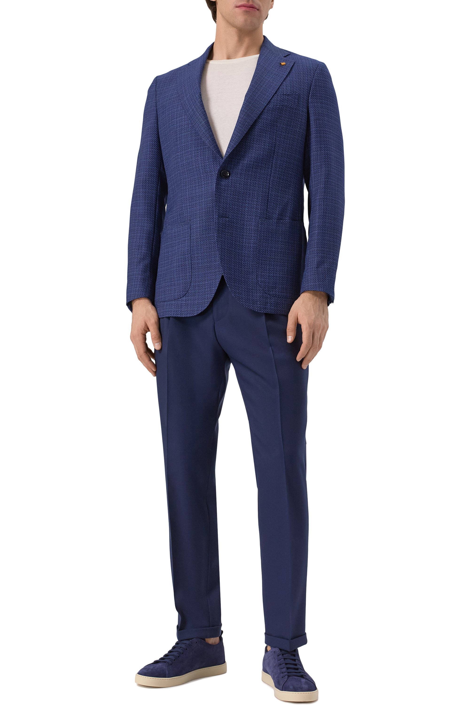 Шерстяной пиджак SARTORIA LATORRE, арт. EF74/UH0131, фото 3