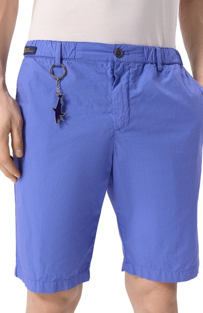 Хлопковые шорты PAUL&SHARK, арт. 25414026, фото 5