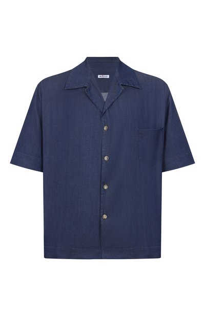 Мужская хлопковая рубашка KITON, арт. UMC028H0922702