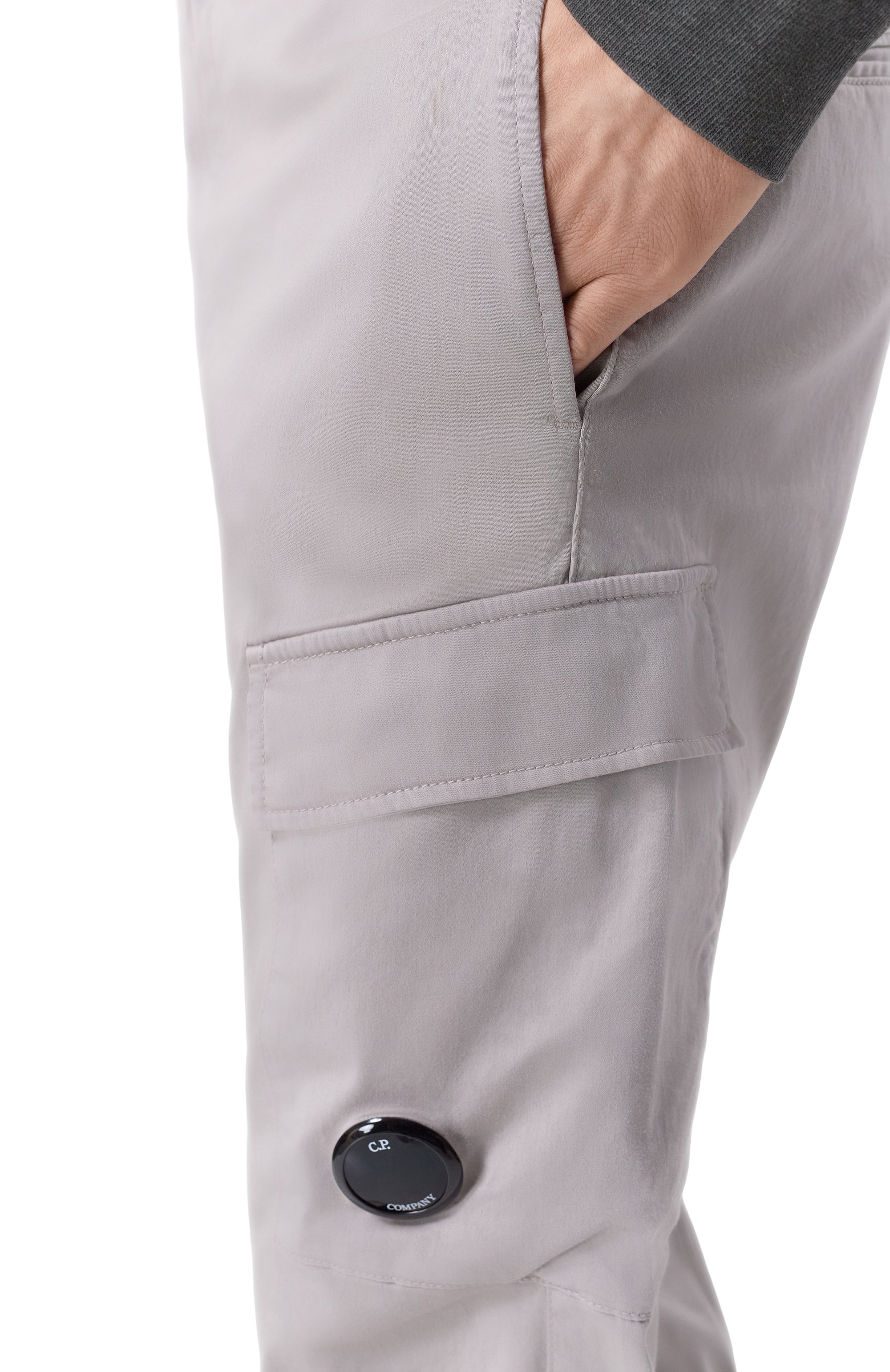 Хлопковые брюки-карго C.P. COMPANY, арт. 20CMPA134A/005694G, фото 5