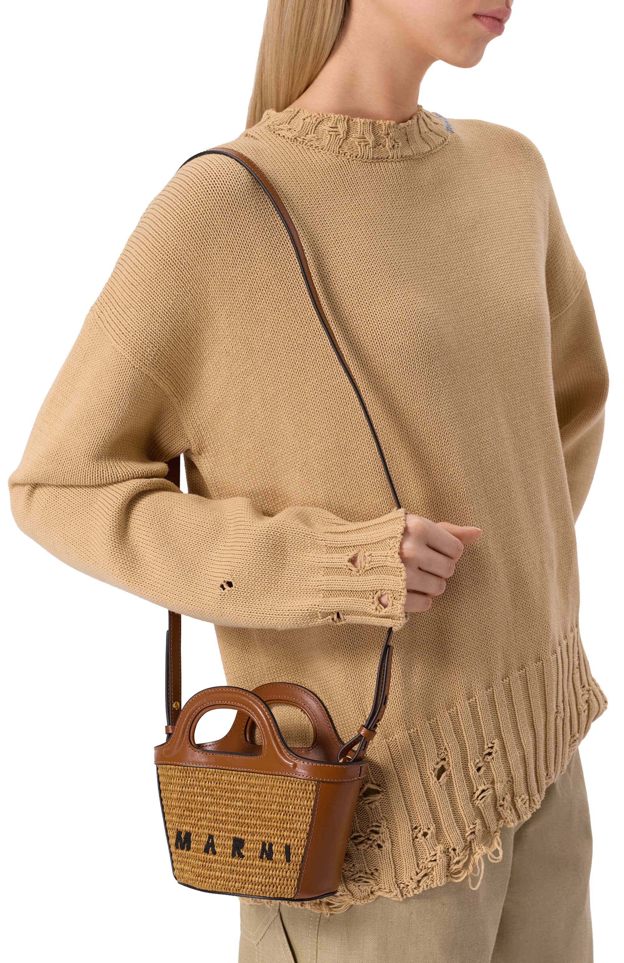 Сумка tropicalia micro MARNI, арт. BMMP0067Q0/P3860, фото 2