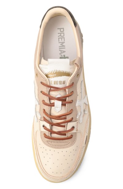 Кожаные кеды bskt clay PREMIATA, арт. BSKTCLAY/VAR 8163, фото 5