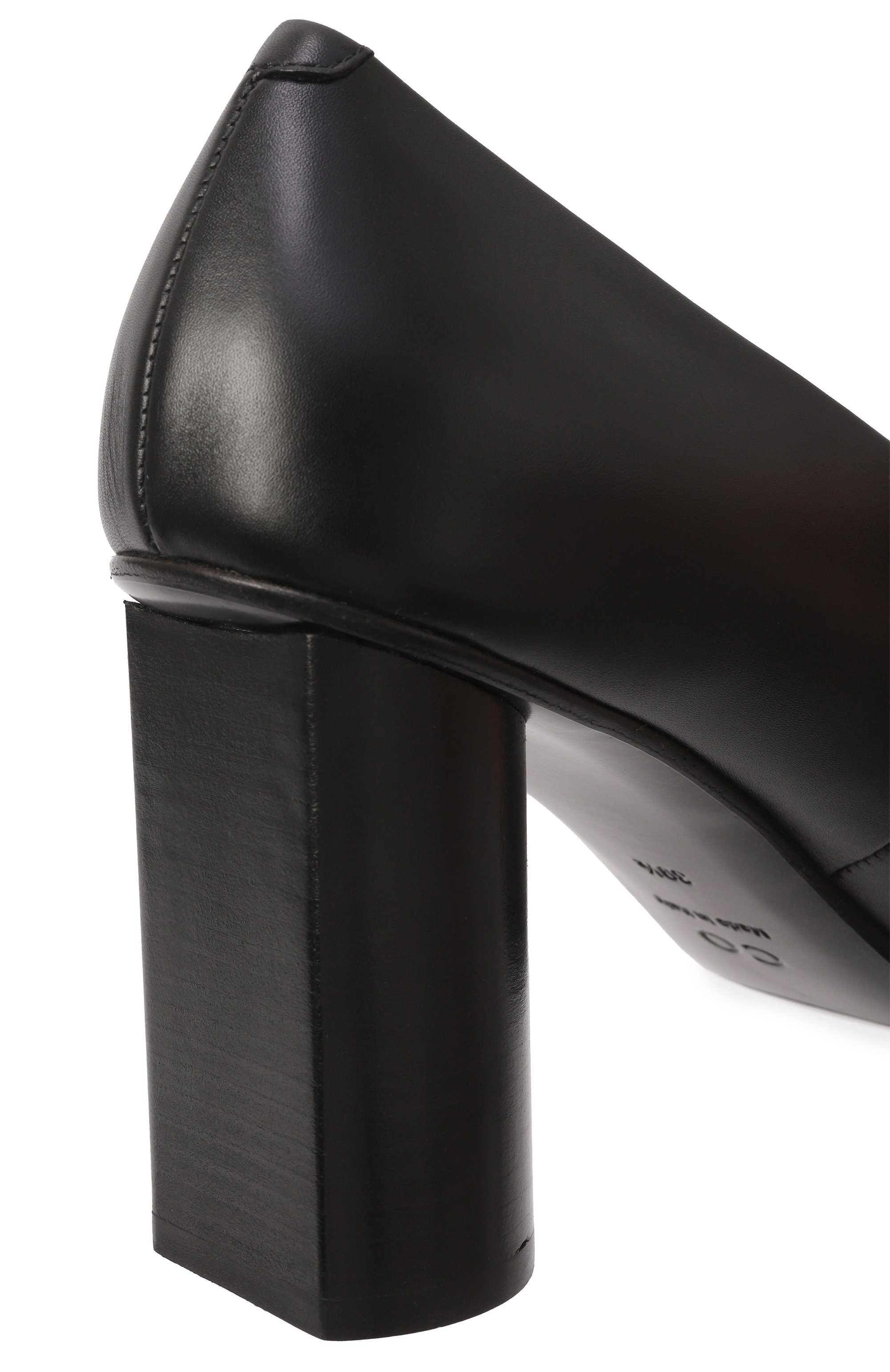 Кожаные туфли CO, арт. 0008AGN-BLA, фото 7