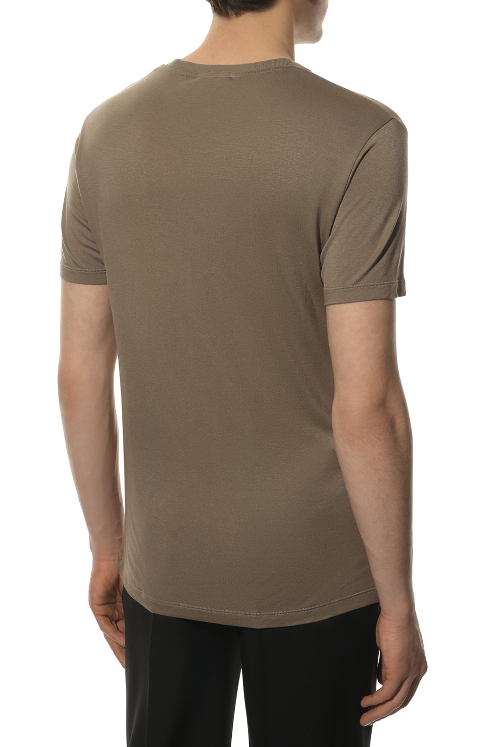 Футболка из вискозы TOM FORD, арт. BZ278/TFJ209, фото 4