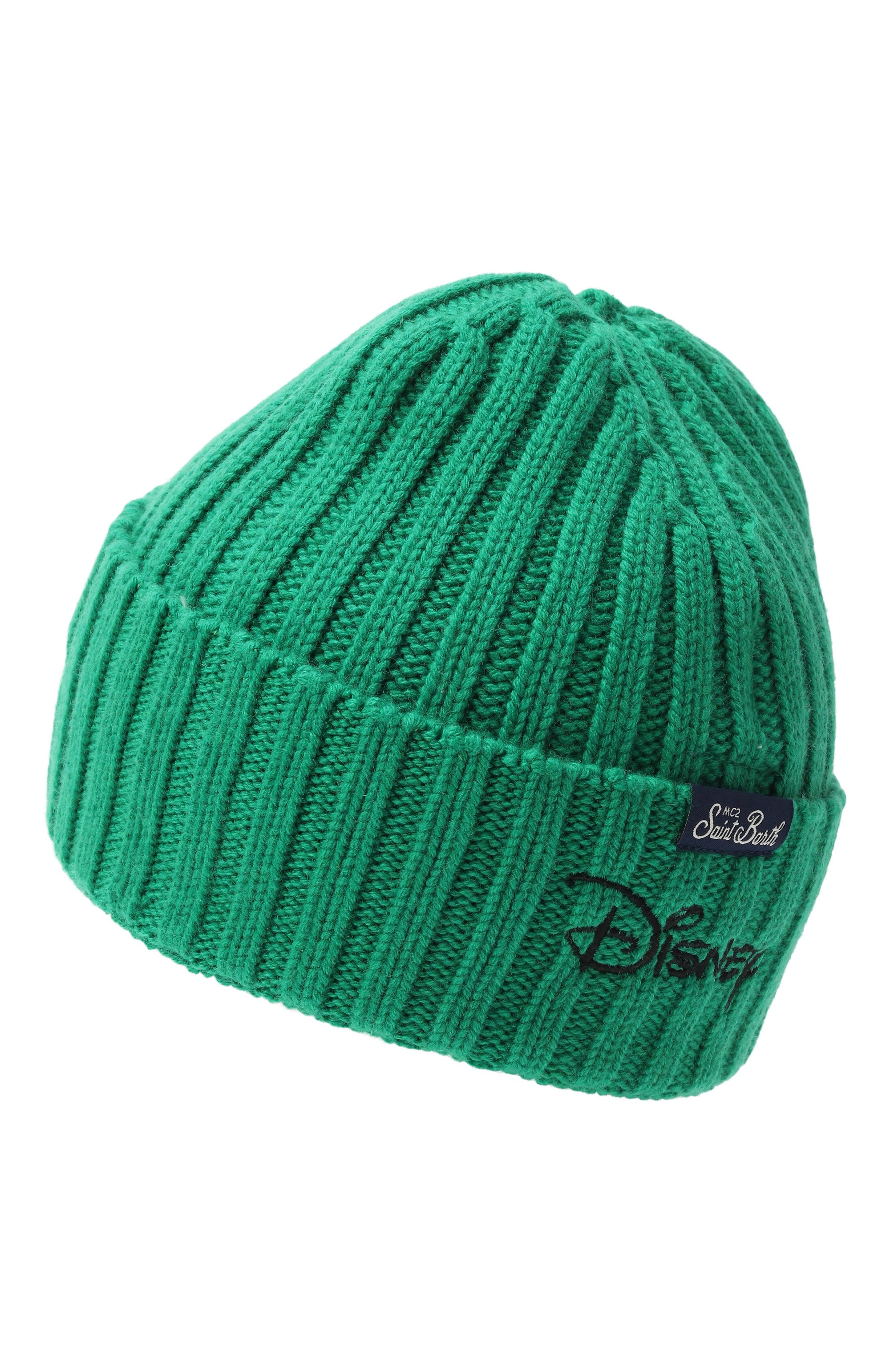 Шапка из шерсти и вискозы MC2 SAINT BARTH, арт. WENG002-02351I/WENGEN JR, фото 2