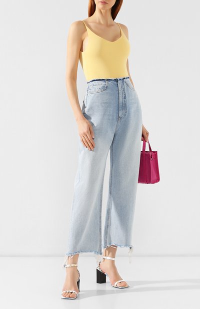 Боди из вискозы ACNE STUDIOS, арт. AL0062, фото 2