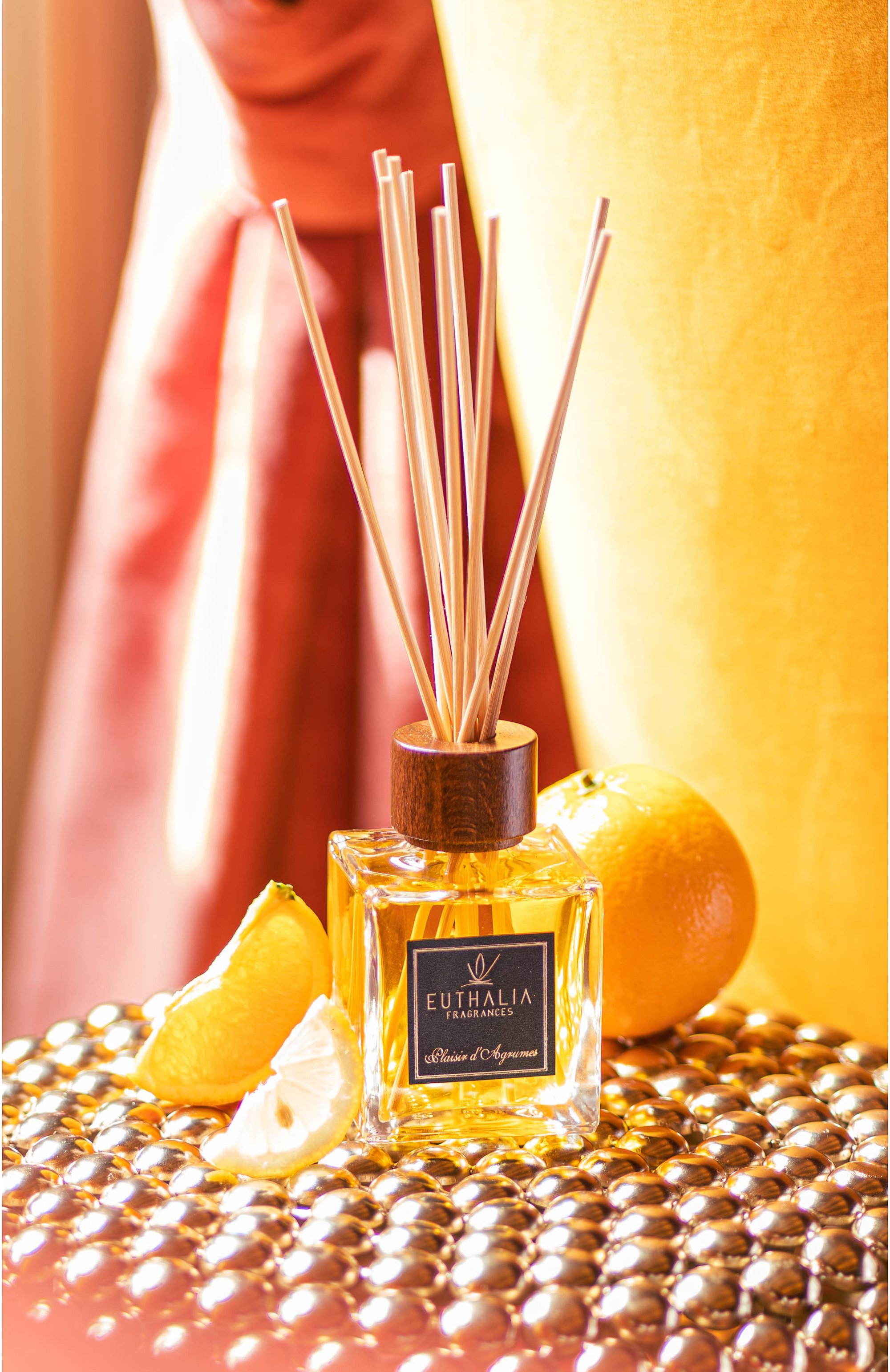 Диффузор plasir d`agrumes (100ml) EUTHALIA FRAGRANCES, арт. 4603336950177, фото 3