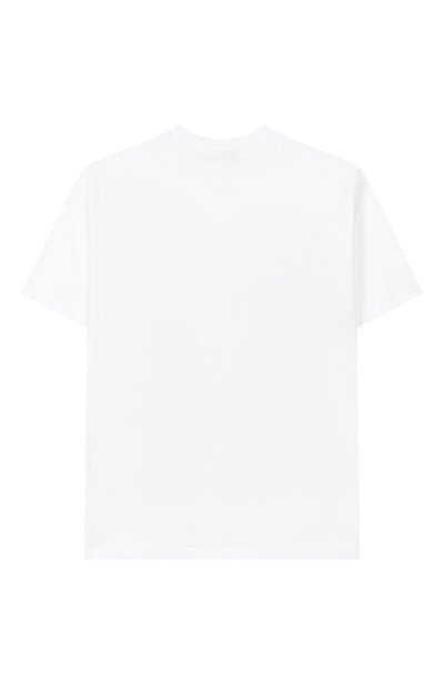 Хлопковая футболка MSGM KIDS, арт. S6MSJGTH091, фото 2