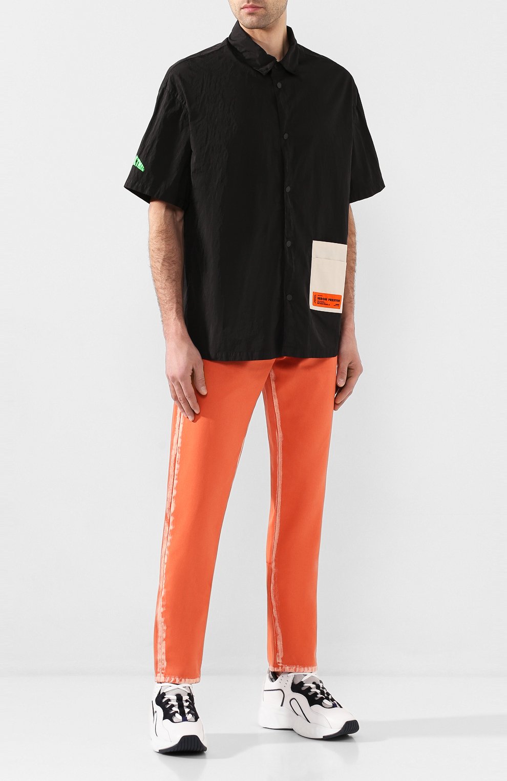 Рубашка HERON PRESTON, арт. HMGA012S208760061040, фото 2