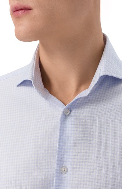 Хлопковая сорочка BOSS, арт. 50556497, фото 5