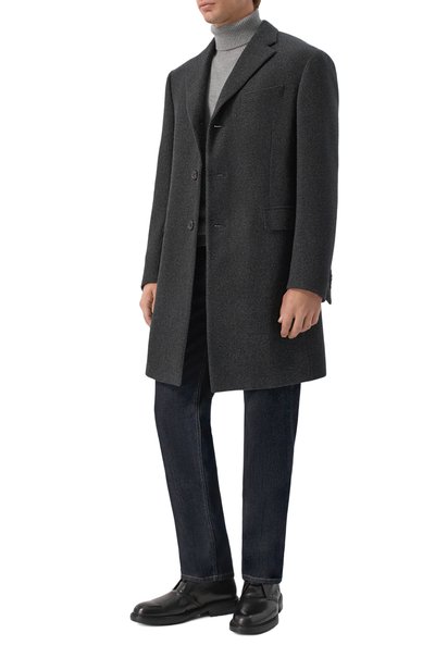 Пальто из ш ерсти и кашемира CORNELIANI, арт. 281403/2A12170, фото 2