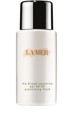 Защитный флюид с spf50 (50ml) LA MER бесцветного цвета, арт. 54J2-01 | Фото 1 (Тип продукта: Флюиды; Материал внутренний: Не назначено; Региональные ограничения белый список (Axapta Mercury): Не проставлено; Нос: Не проставлено; SPF фильтр: Высокий (35-50+); Статус проверки: Проверена категория)