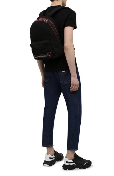 Текстильный рюкзак ALEXANDER MCQUEEN, арт. 646457/1AAAJ, фото 2