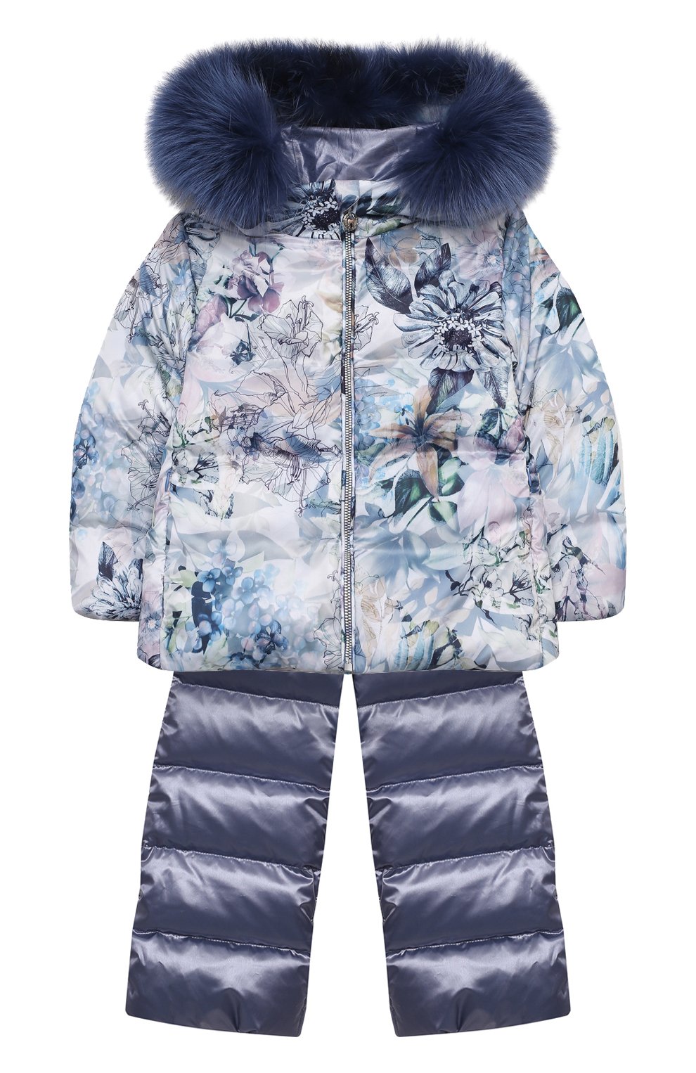 Костюм пуховый "сиреневый сад" CHEPE, арт. 392222, фото 1