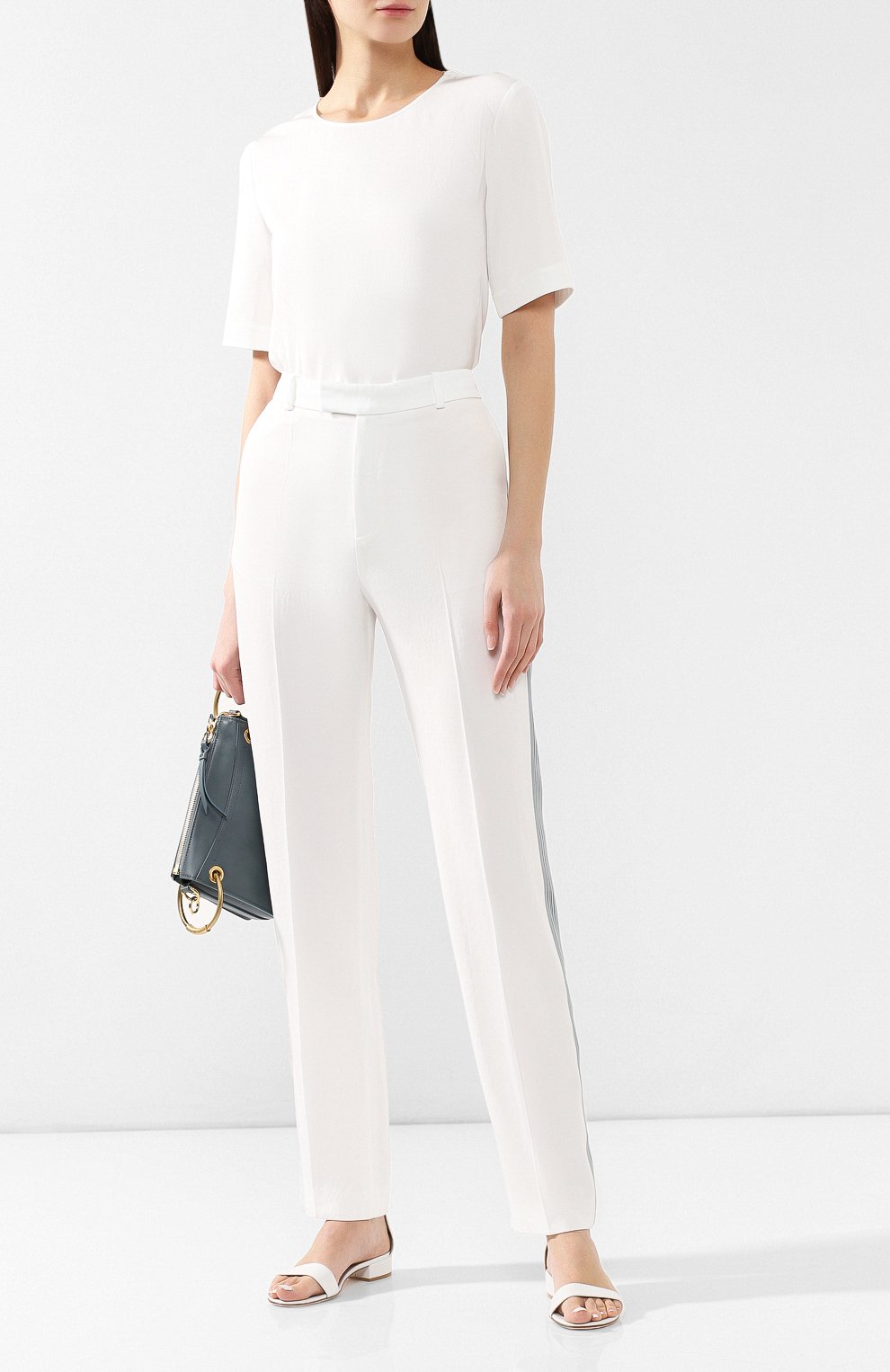 Брюки с лампасами BOSS, арт. 50415324, фото 2