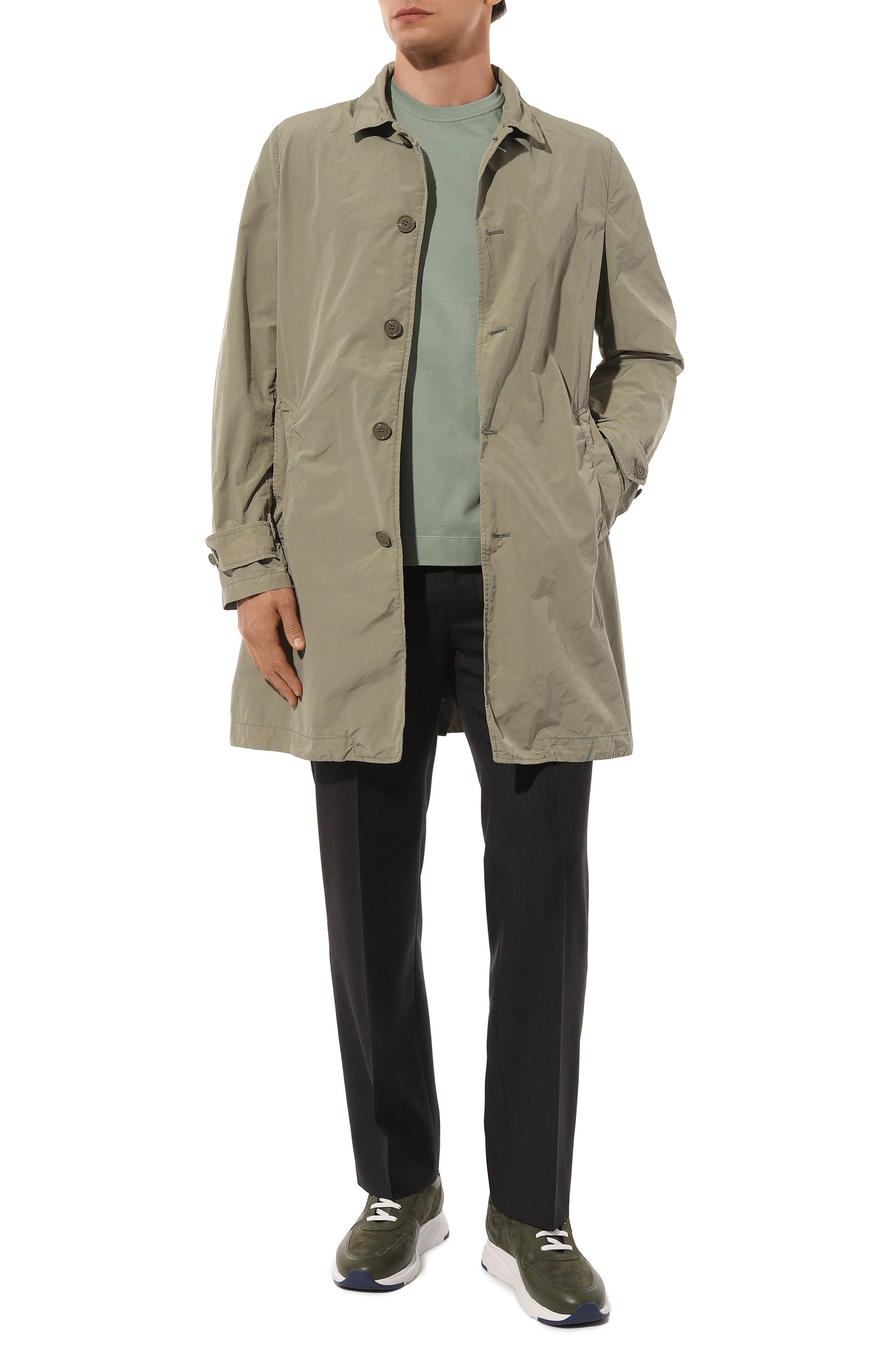 Кожаные кроссовки ZILLI, арт. H0066AM1013VSWR01, фото 2