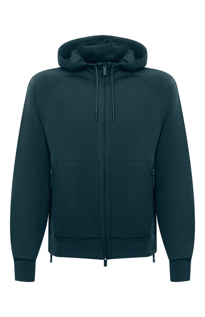 Толстовка из шерсти и хлопка ZEGNA, арт. UZ564/815, фото 1