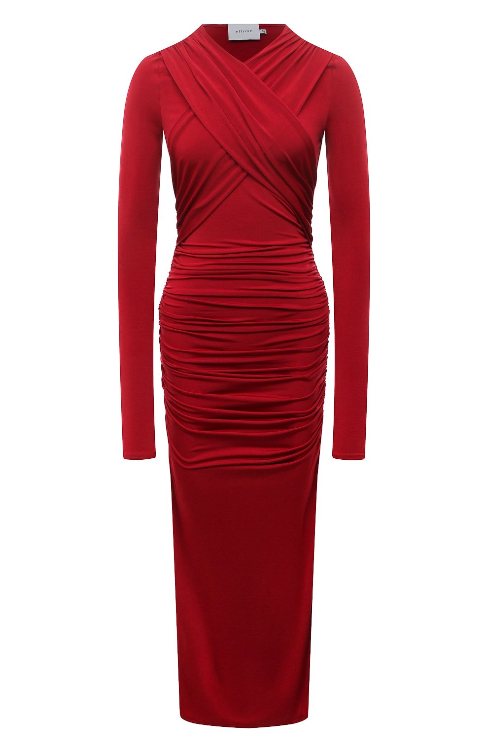 Платье из вискозы ELLYME, арт. 18030, фото 1