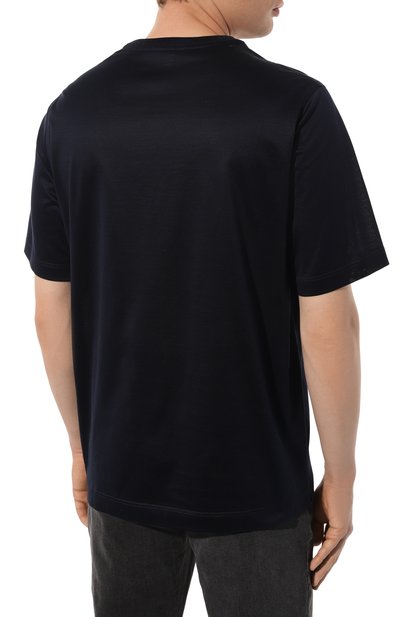 Хлопковая футболка ZILLI, арт. TSR02FM0110VBLE00, фото 4