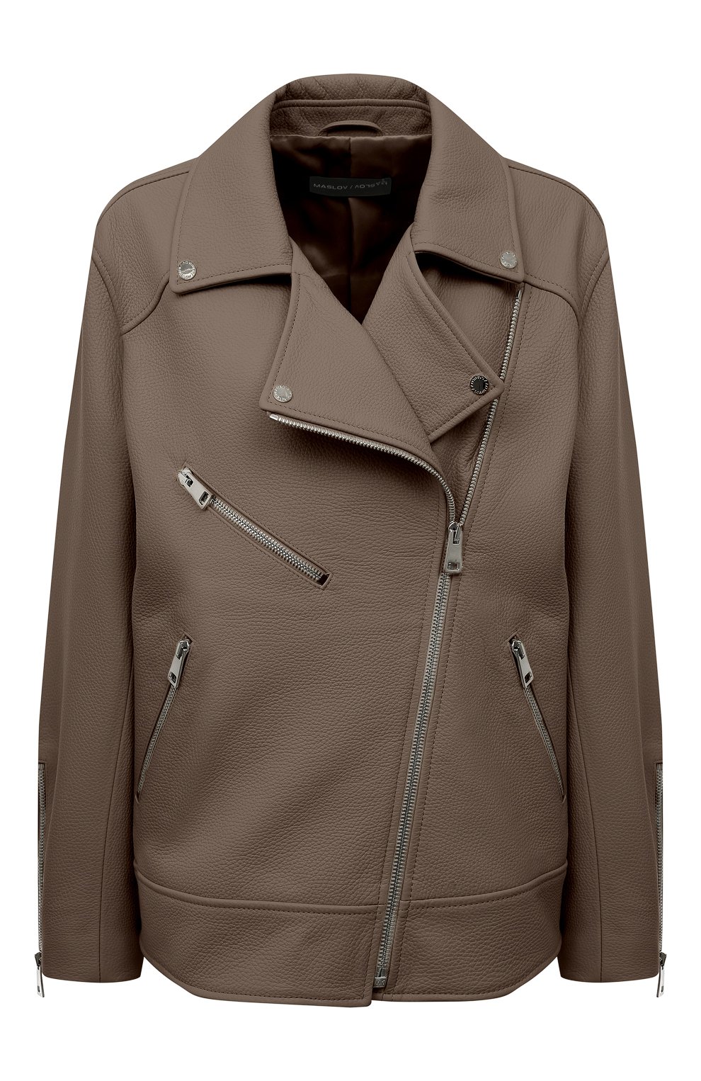 Кожаная куртка MASLOV, арт. SMW99, фото 1