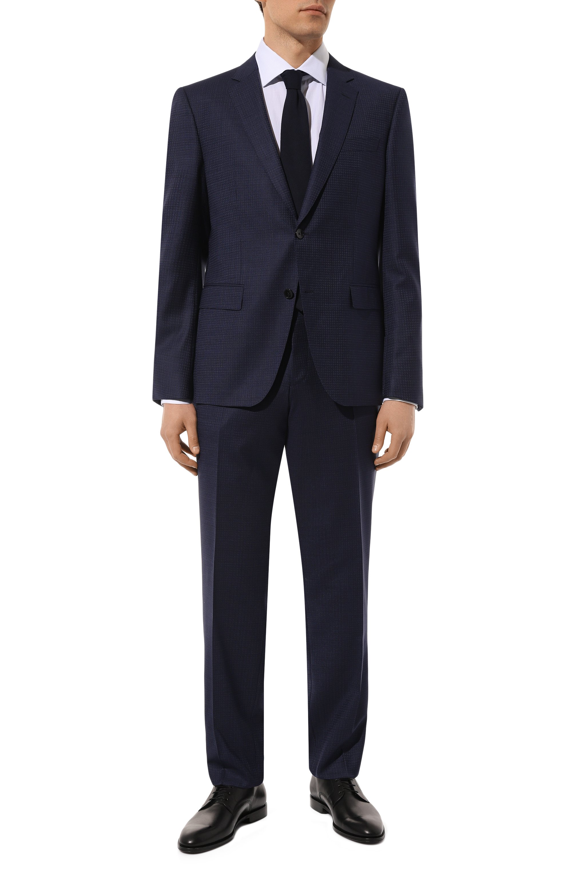 Хлопковая сорочка ZEGNA, арт. 701039A7/9MS0JI, фото 2