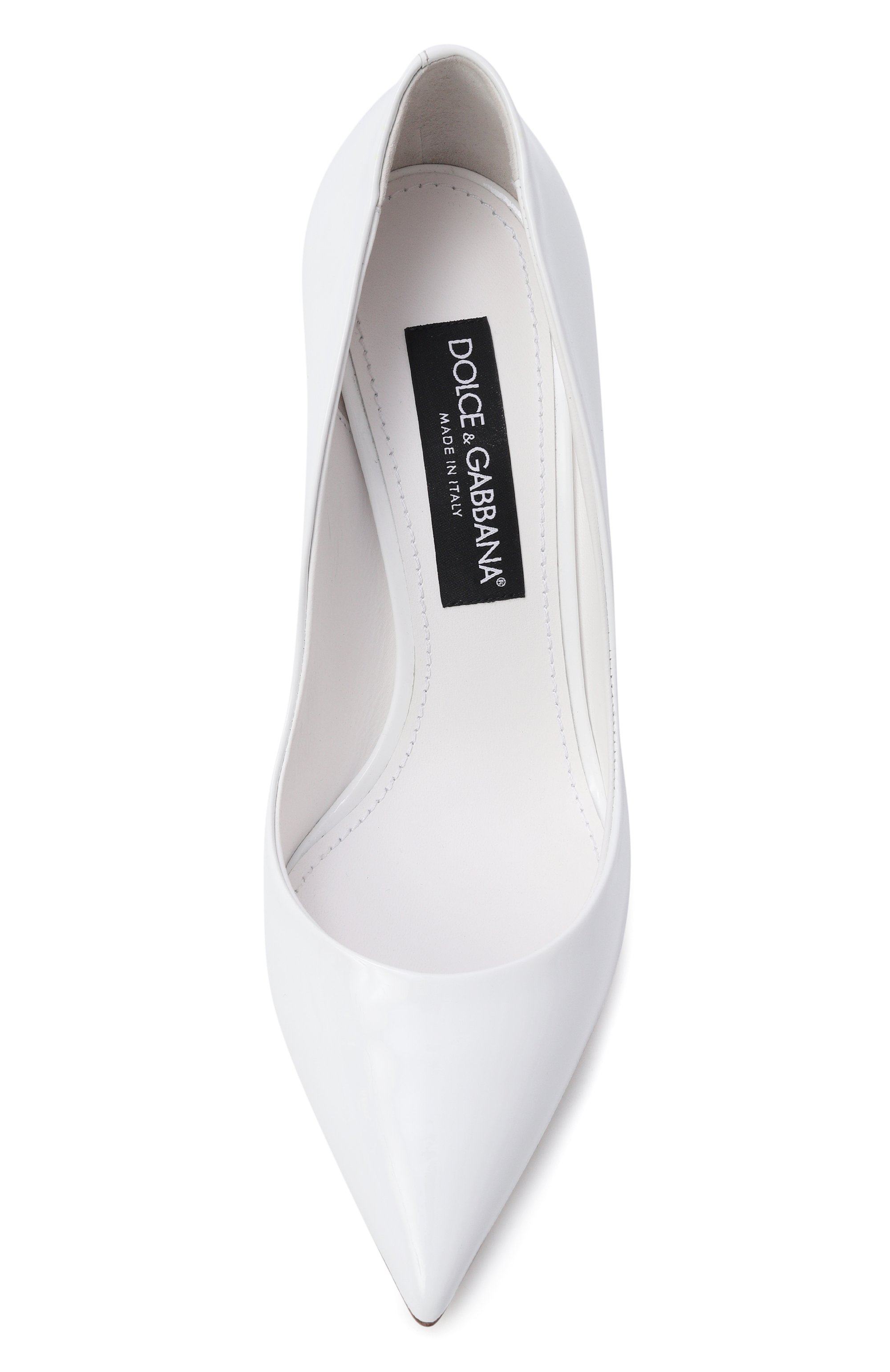 Лакированные туфли cardinale 90 DOLCE & GABBANA, арт. CD1657/A1471, фото 6