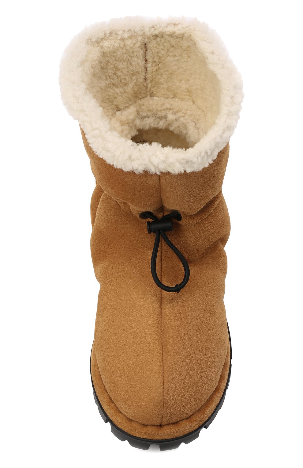 Замшевые полусапоги PRADA, арт. 1U706M-1A6-F0046-020, фото 6