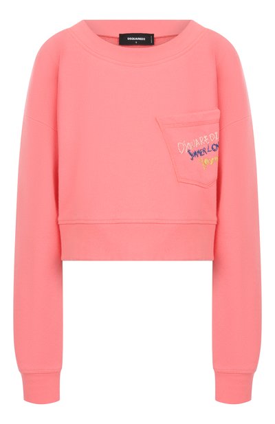Женский хлопковый свитшот DSQUARED2, арт. S73GU0104/S25140