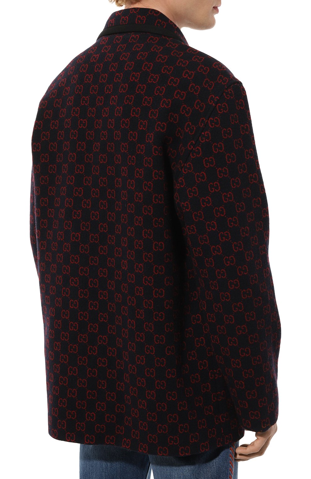 Шерстяная куртка GUCCI, арт. 597911 ZAC53, фото 4