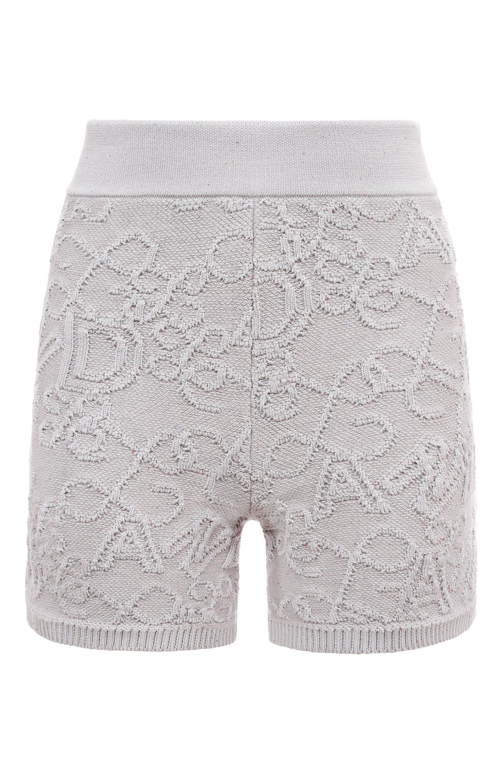 Шорты из хлопка и вискозы AND THE BRAND серого цвета по цене 19880 руб., арт. S23-SR007-1004-901, фото 1 Шорты из хлопка и вискозы AND THE BRAND, арт. S23-SR007-1004-901, фото 1