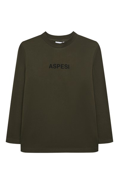 Хлопковый лонгслив ASPESI, арт. F23014TAM0122/14-16, фото 1