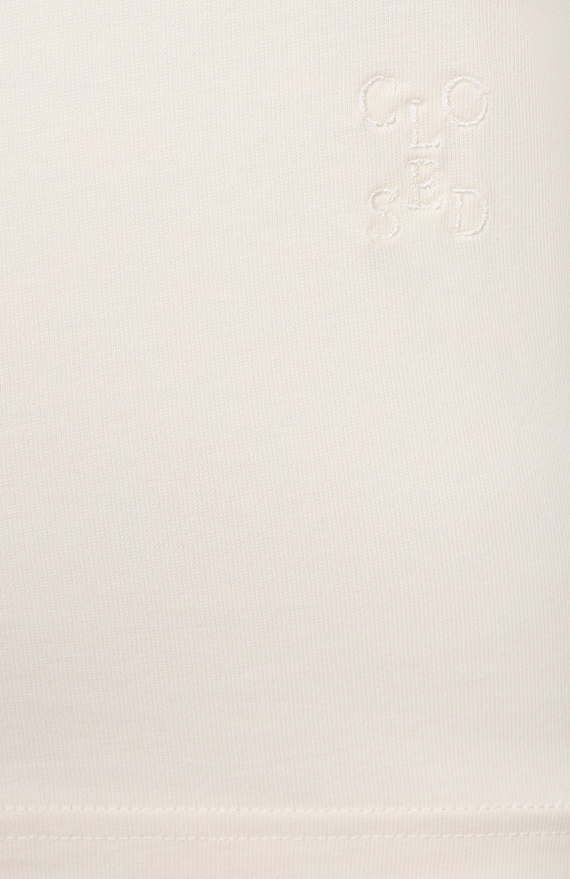 Хлопковая футболка CLOSED, арт. C95414-44H-EM, фото 6