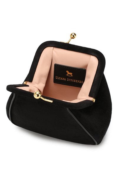 Замшевая сумка ULYANA SERGEENKO, арт. BRS029CLASSX (0148с    ), фото 4