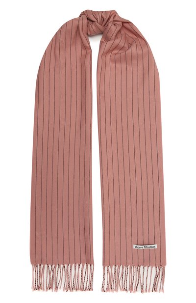 Шерстяной шарф ACNE STUDIOS, арт. CA0124/W, фото 1