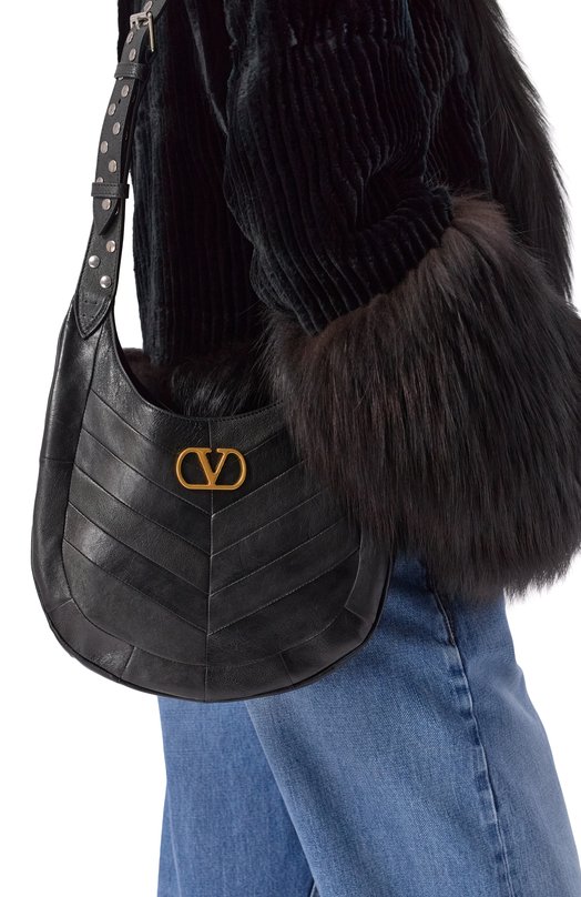 Сумка Hoboho small Valentino 7W0B0S63/GHA Чёрный  7W0B0S63/GHA Фото 2