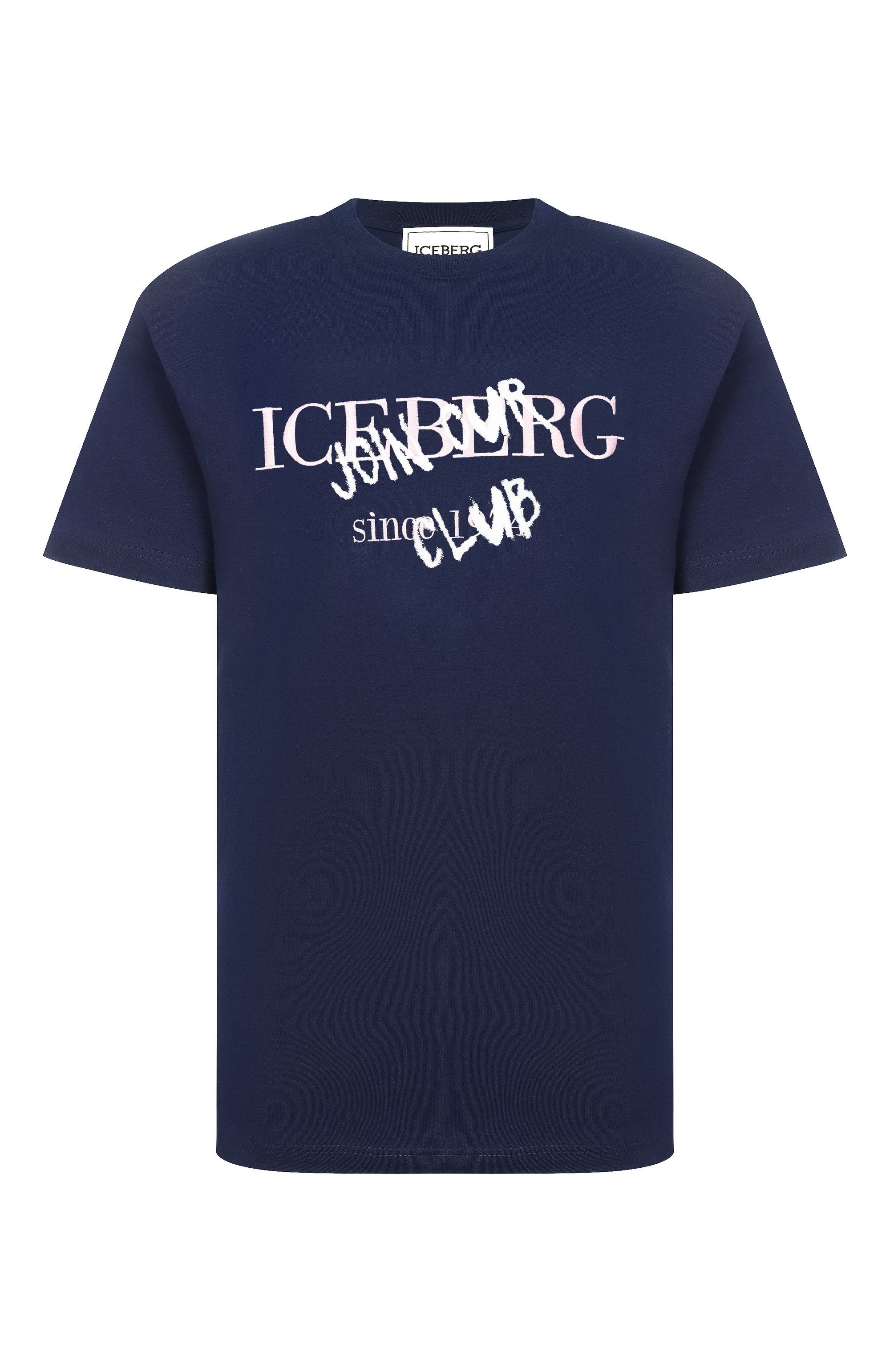 Хлопковая футболка ICEBERG, арт. F010/6325, фото 1