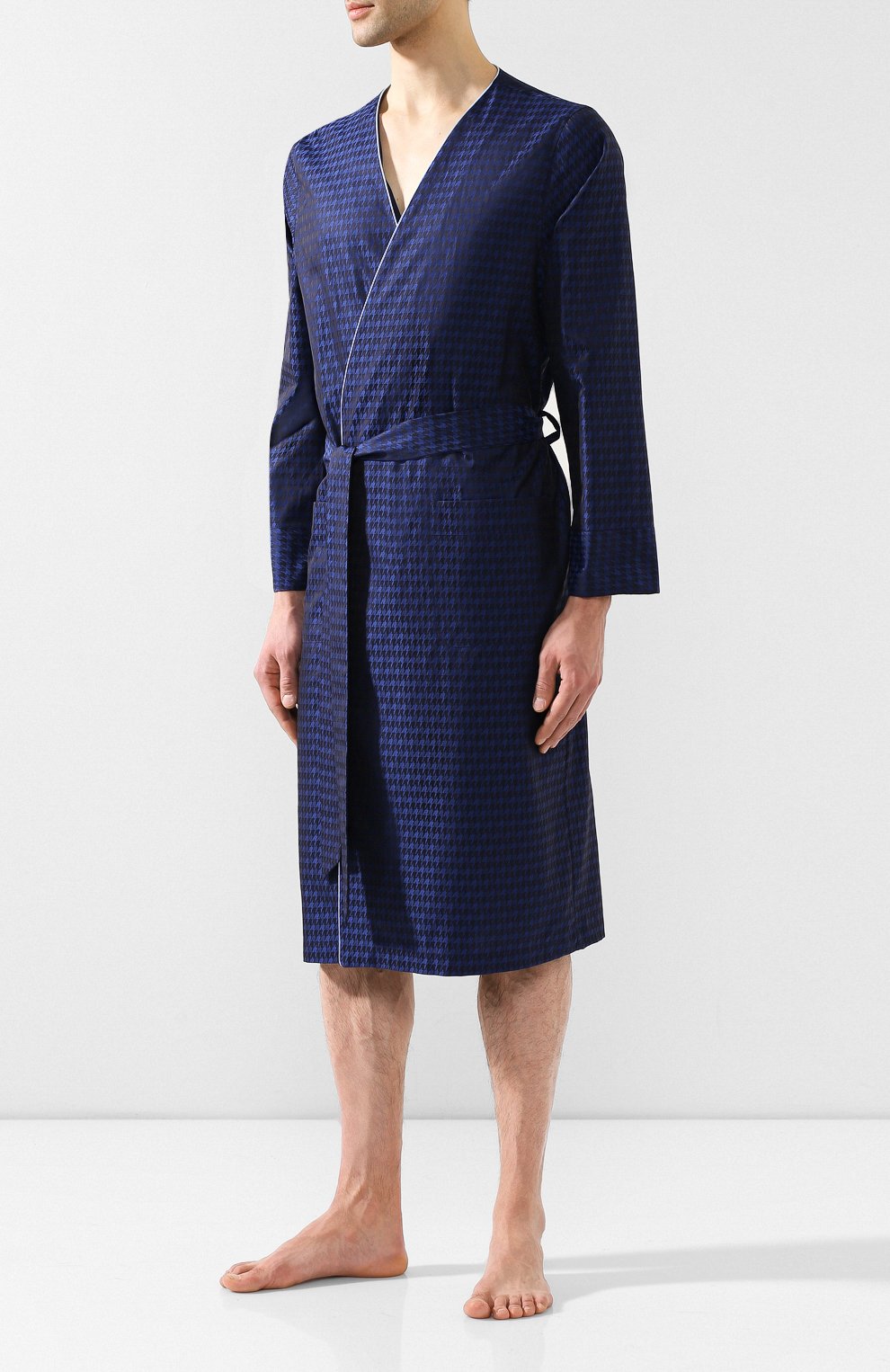 Хлопковый халат ROBERTO RICETTI, арт. VESTAGLIA K0S/0R0F2202, фото 3