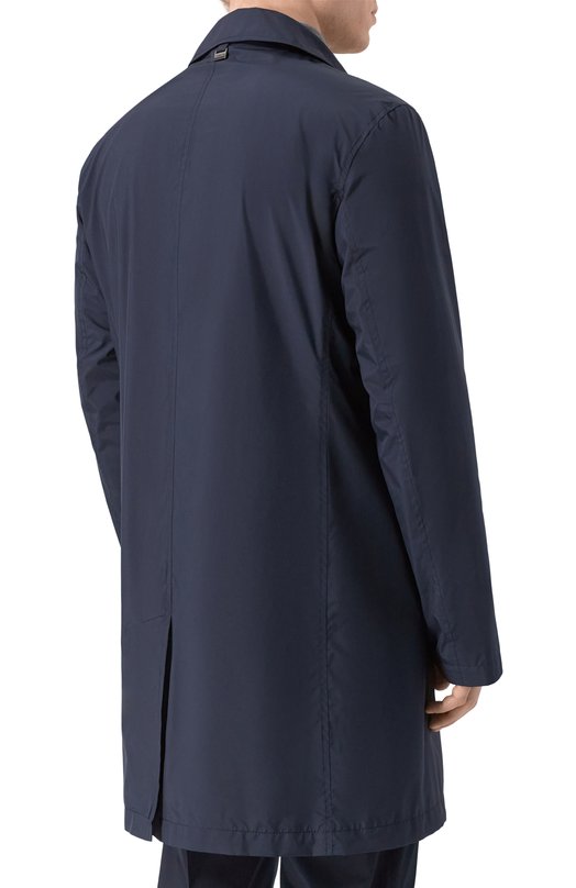 Плащ Corneliani 2735X5/2720150 Синий  2735X5/2720150 Фото 4