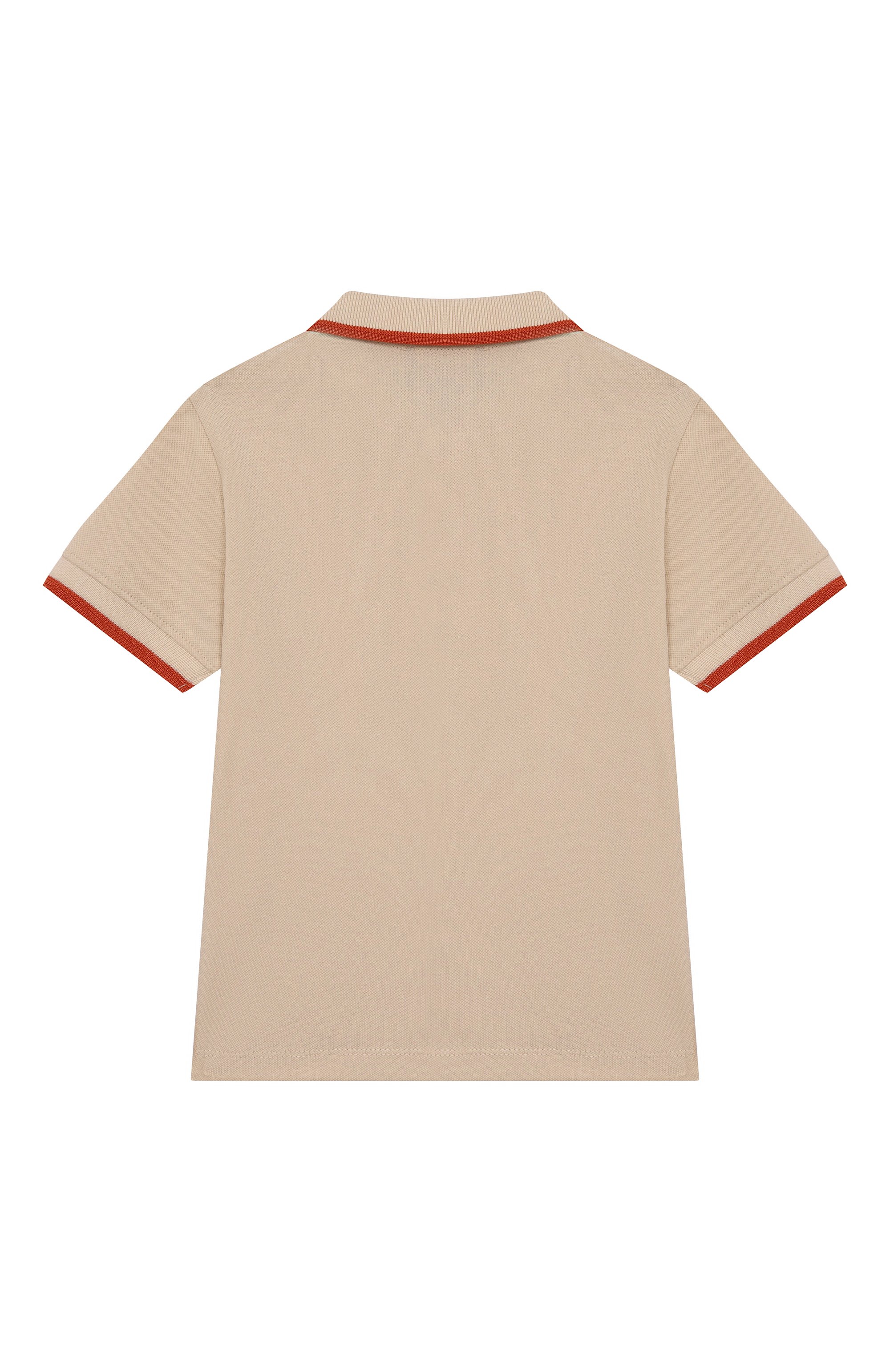 Хлопковое поло EMPORIO ARMANI, арт. EB000665/AF16641, фото 2