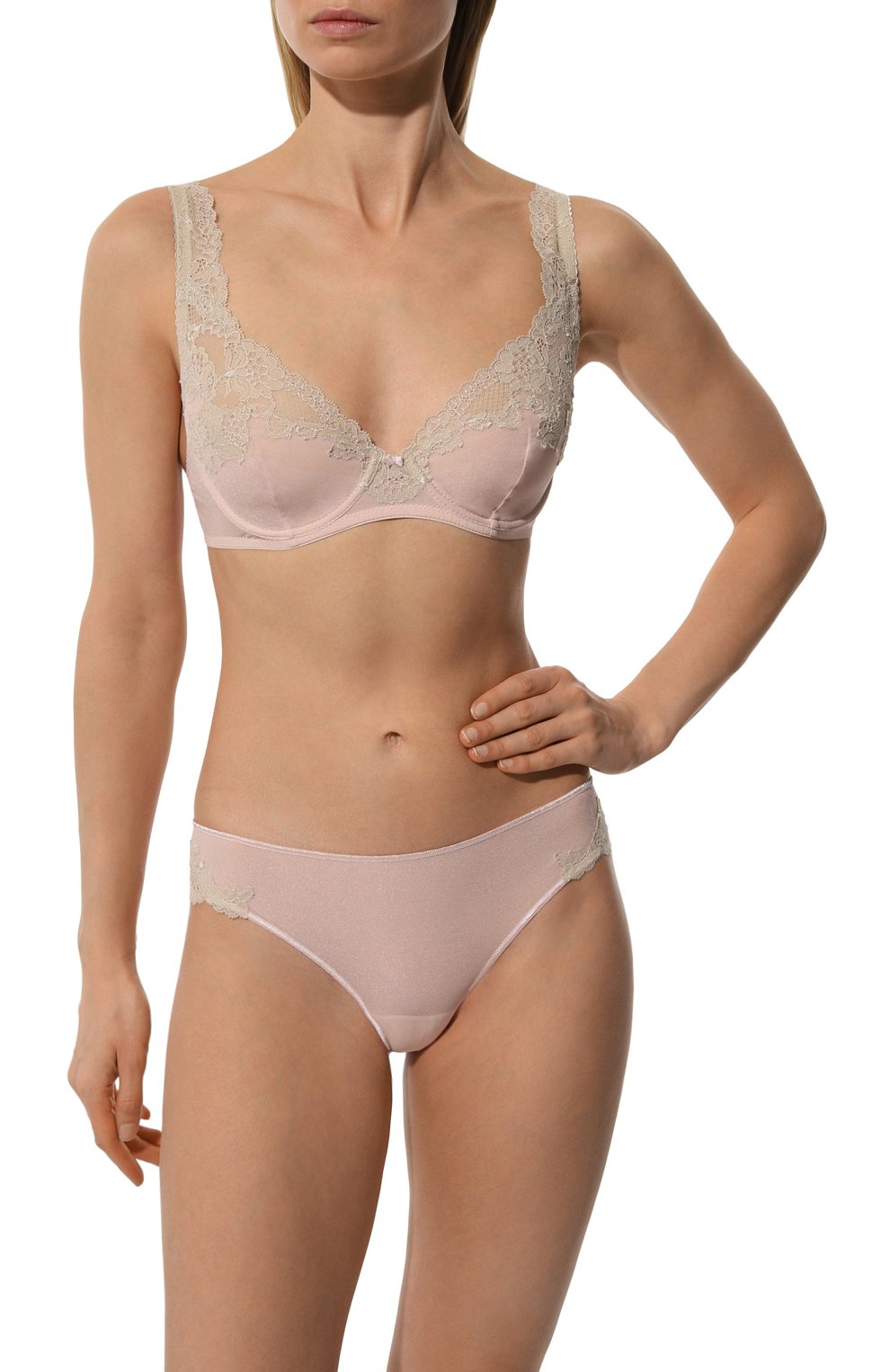 Бюстгальтер с мягкой чашкой GIANANTONIO PALADINI розового цвета по цене 37500 руб., арт. BR06/B, фото 2 Бюстгальтер с мягкой чашкой GIANANTONIO PALADINI, арт. BR06/B, фото 2