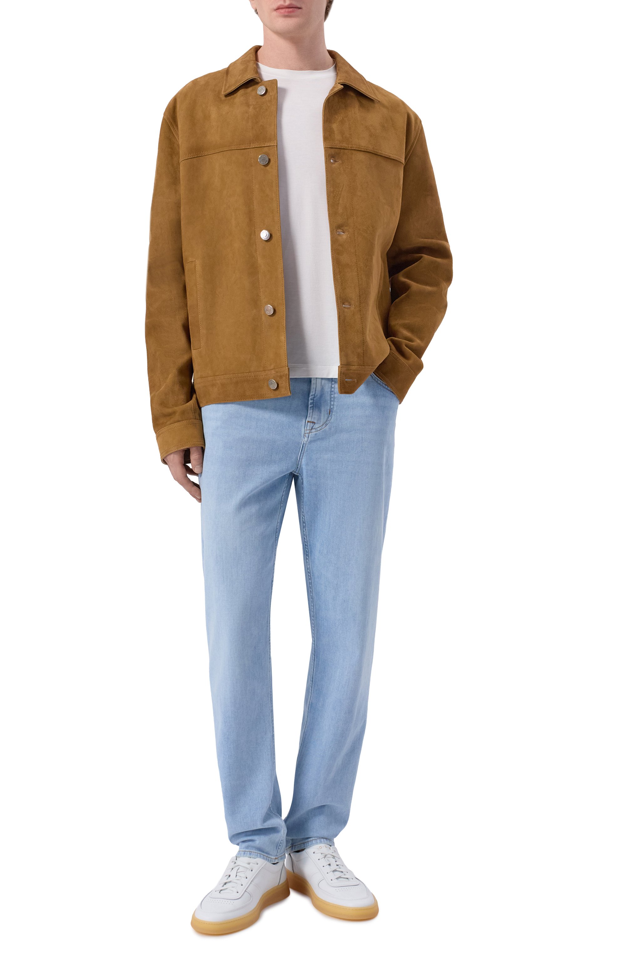 Джинсы slimmy tapered 7 FOR ALL MANKIND, арт. 7TB00R51-3BI, фото 2