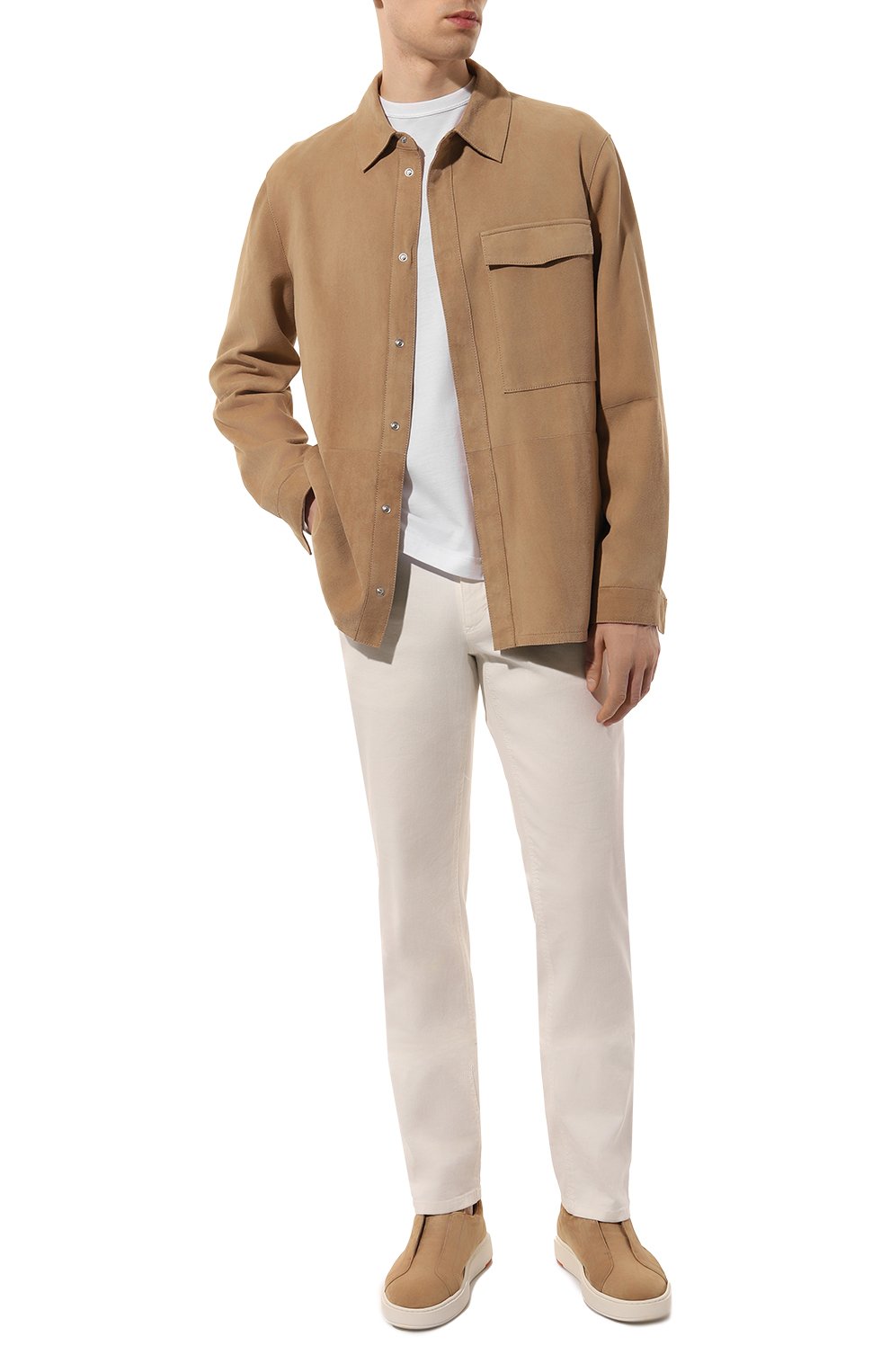 Замшевая куртка-рубашка MVST, арт. ALAIN/00332, фото 2