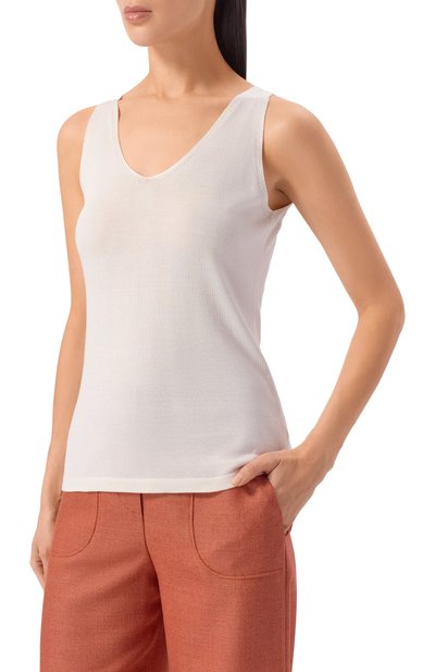 Шелковый топ COLOMBO, арт. MA04624/4-120AN, фото 3