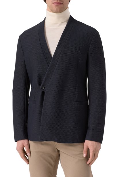 Однобортный пиджак GIORGIO ARMANI, арт. 1SGGG0LQ/J0008, фото 5