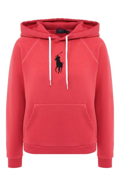 Женский хлопковое худи POLO RALPH LAUREN, арт. 211744525