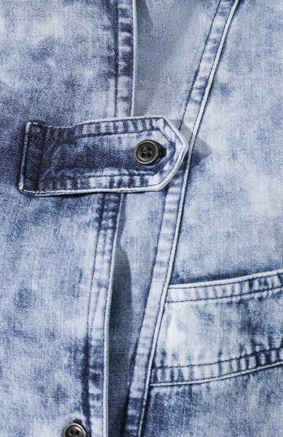 Джинсовое платье ISABEL MARANT ETOILE, арт. R01629-20P022E/INAR0A, фото 5