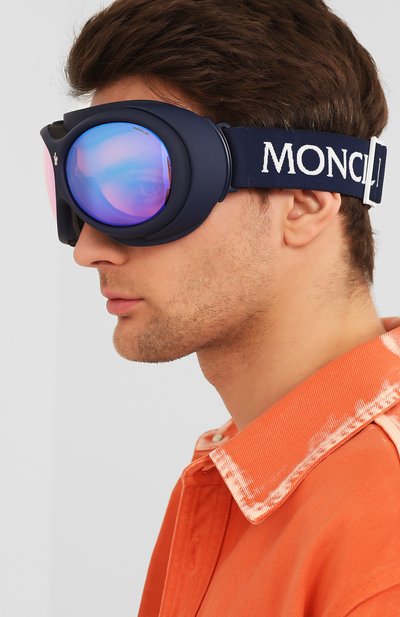 Горнолыжная маска MONCLER, арт. ML 0130 91X 89 С/З ОЧКИ, фото 2
